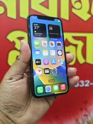Apple iPhone X 256 GB Black