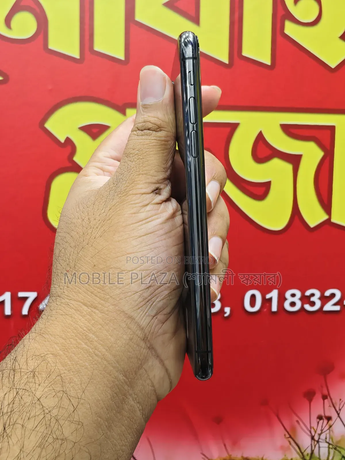Apple iPhone X 256 GB Black