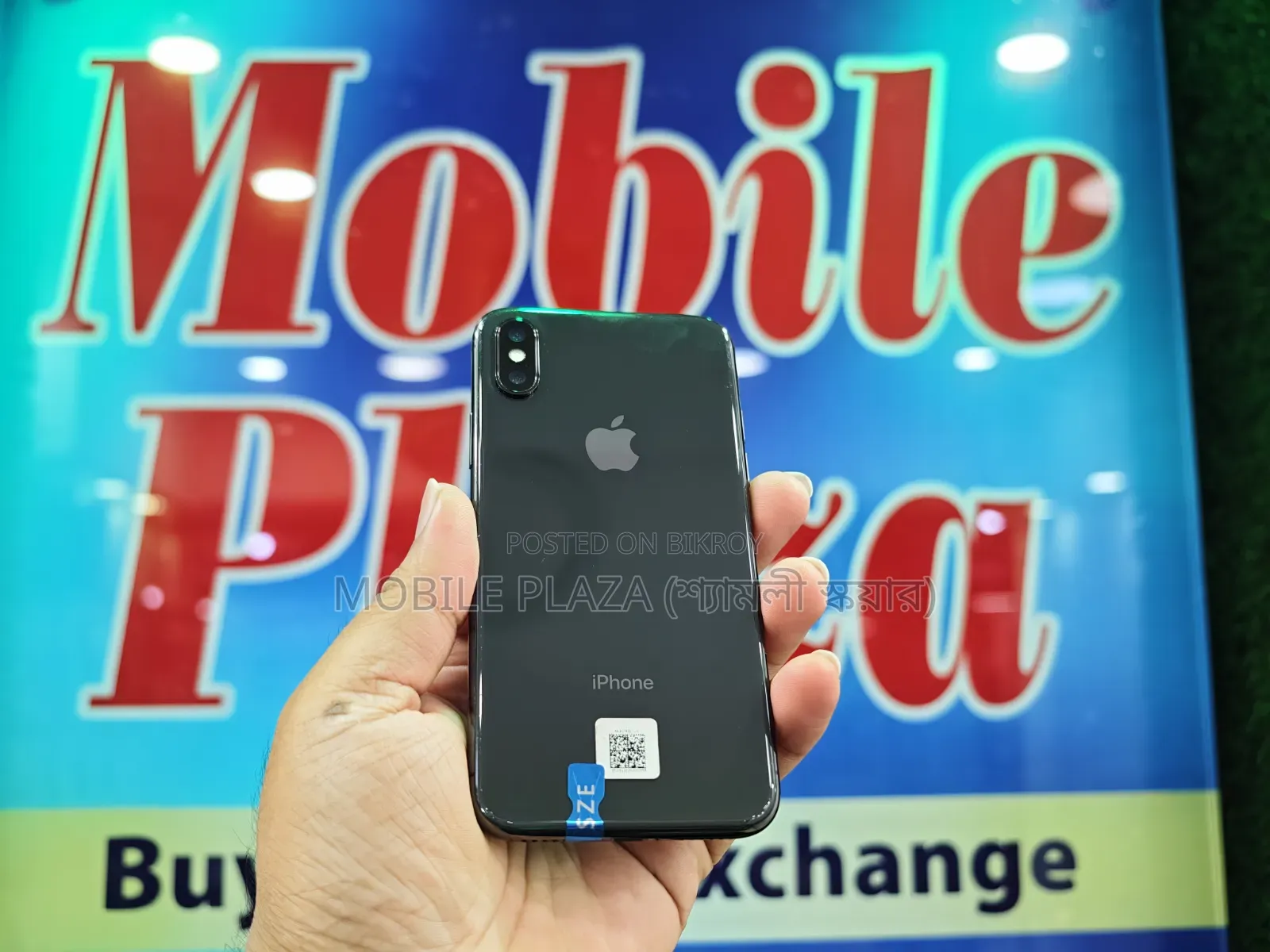 Apple iPhone X 256 GB Black