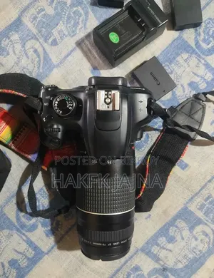 Canon 1200d With 75-300 Zoom Lens