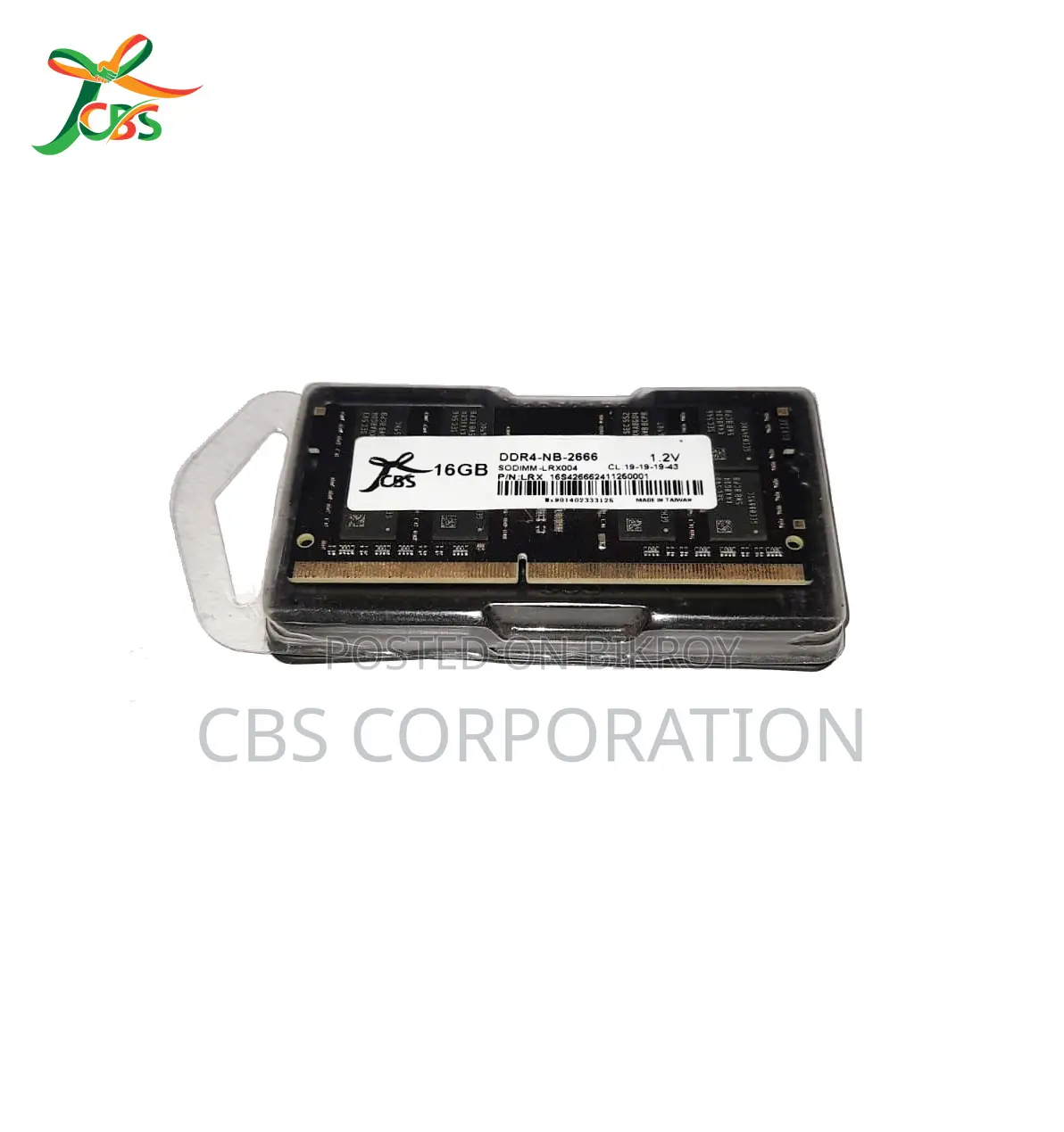 Cbs 16gb Ddr4 2666mhz Laptop Ram