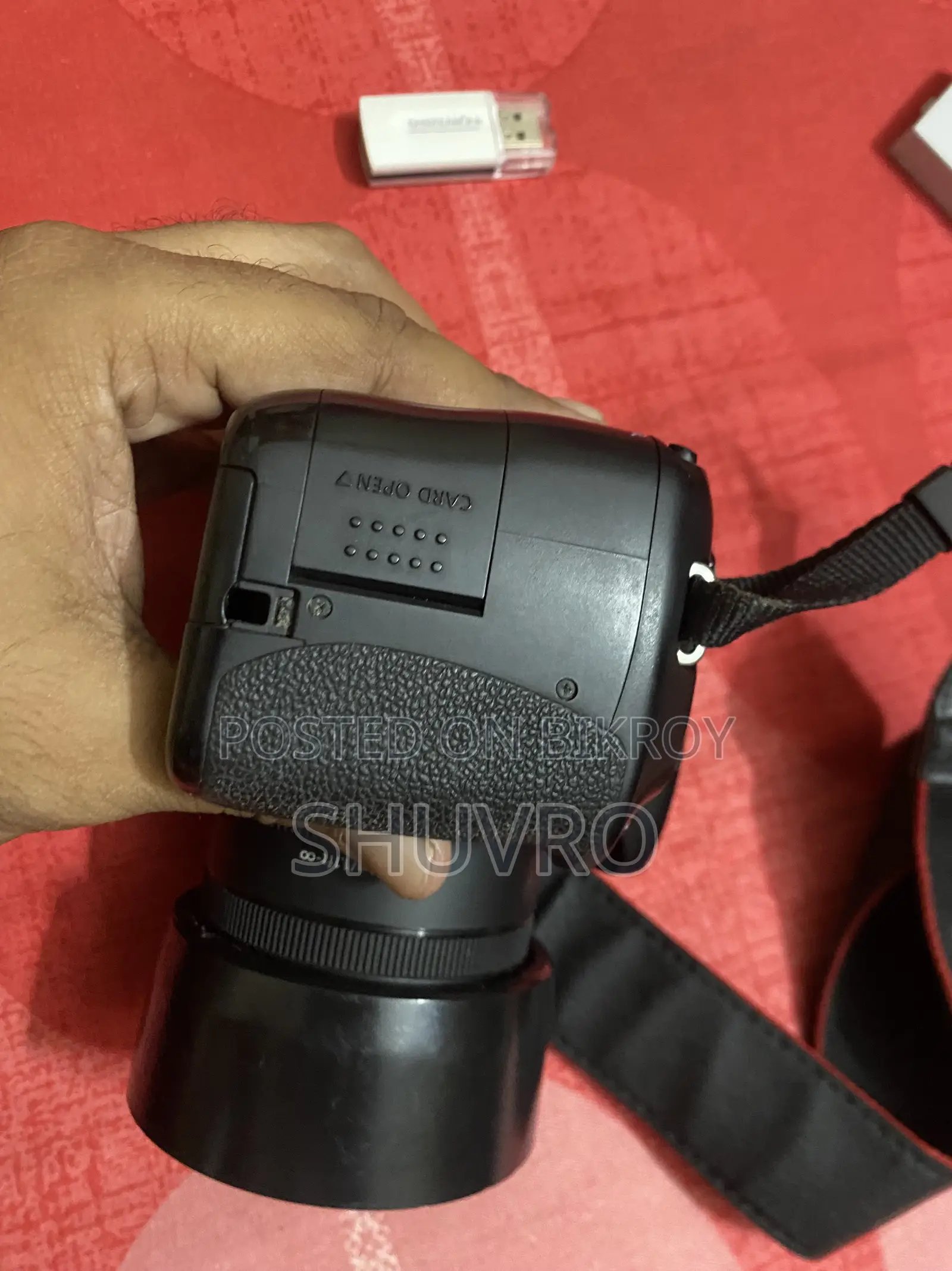 Canon 600d With 50mm Prime and 55-250mm Zoom Lens With Neweer Flash