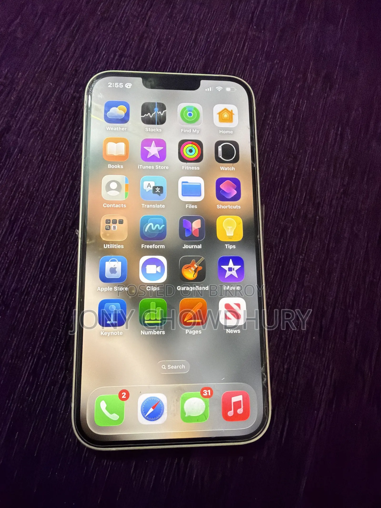 Apple iPhone 14 Plus 128 GB White