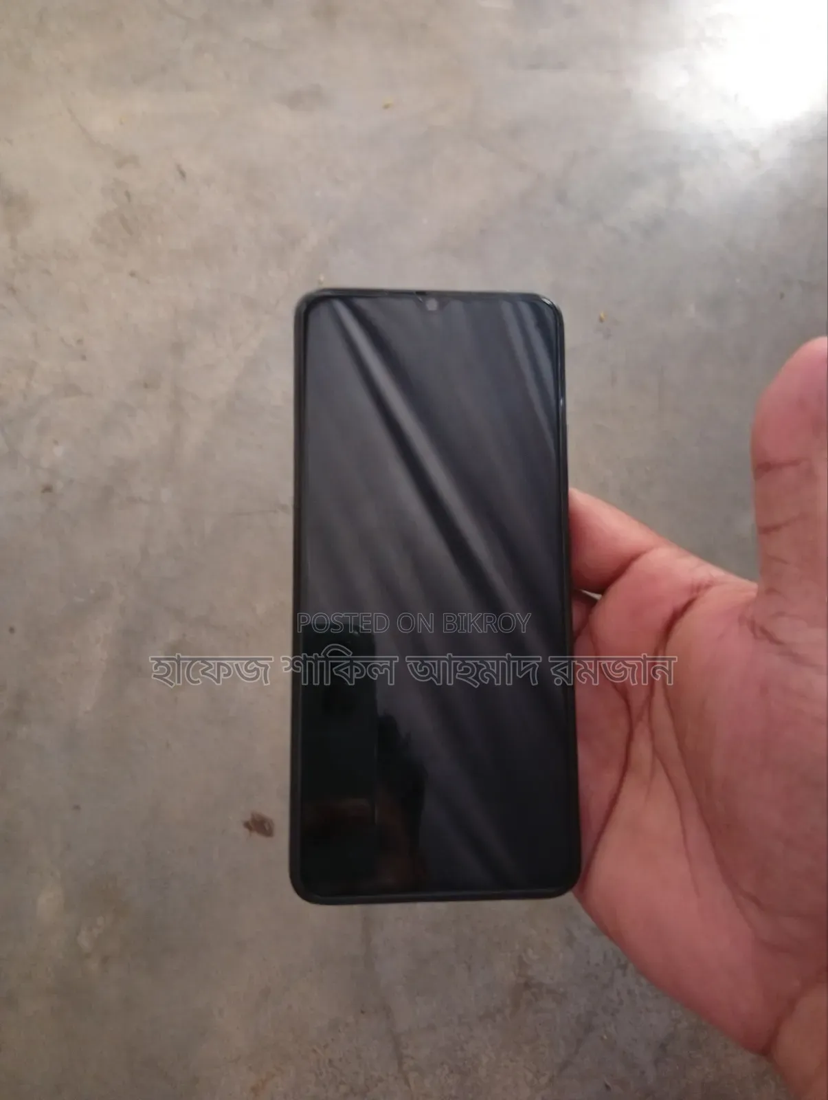 Infinix Smart 5 (X657) 64 GB Black