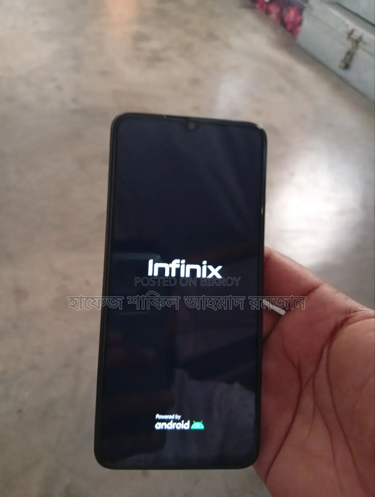 Infinix Smart 5 (X657) 64 GB Black