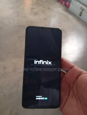 Infinix Smart 5 (X657) 64 GB Black
