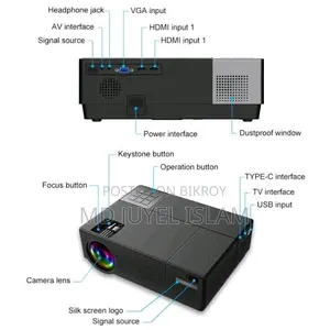 Projector Cheerlux Cl770 4000lumens Android Full Hd Multimedia Price ?