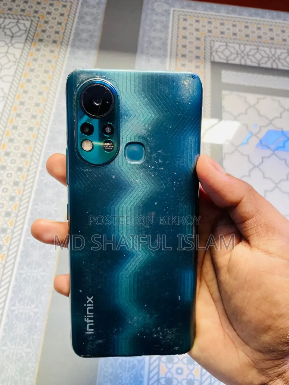 Infinix Hot 11s 128 GB Blue