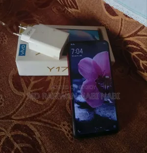 Vivo Y17 256 GB Black