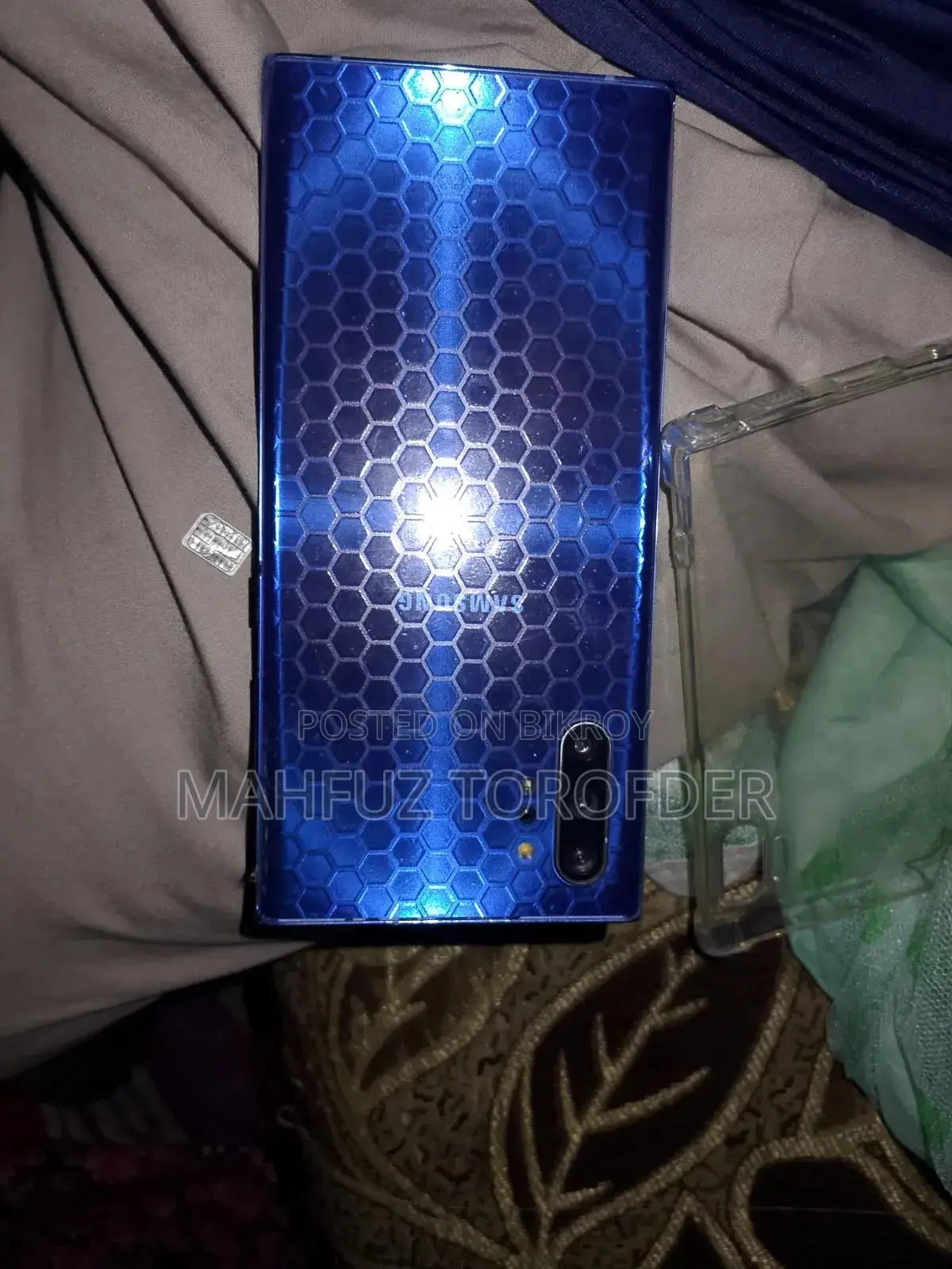 Samsung Galaxy Note 10 Plus 5G 256 GB Blue