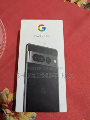 Google Pixel 7 Pro 128 GB Black
