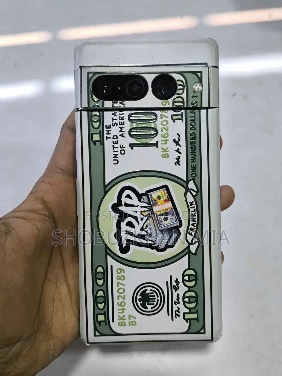 Google Pixel 7 Pro 128 GB Black