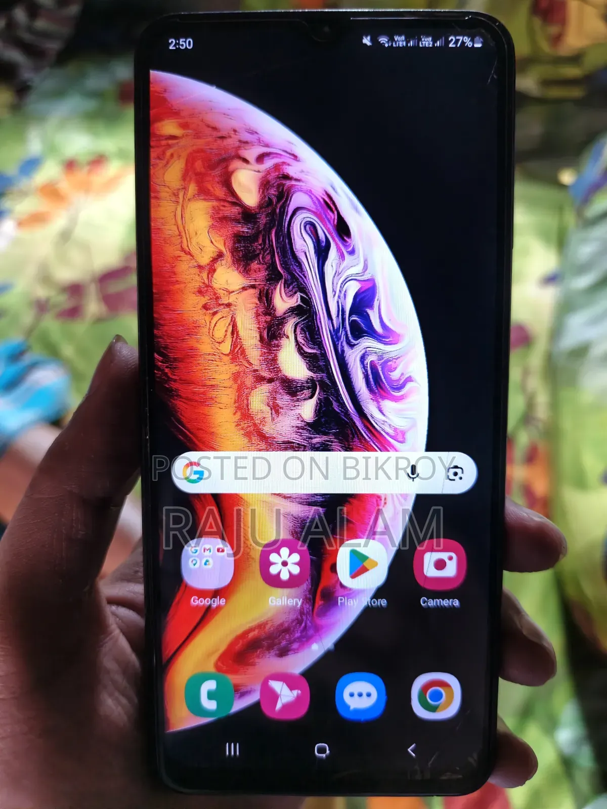 Samsung Galaxy A12 64 GB Black