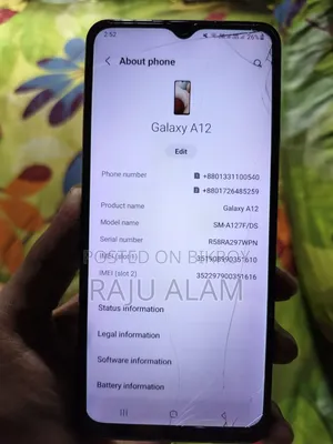 Samsung Galaxy A12 64 GB Black