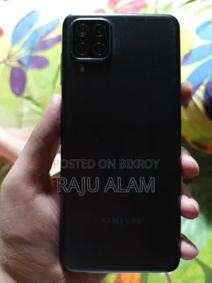 Samsung Galaxy A12 64 GB Black