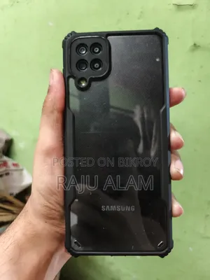 Samsung Galaxy A12 64 GB Black