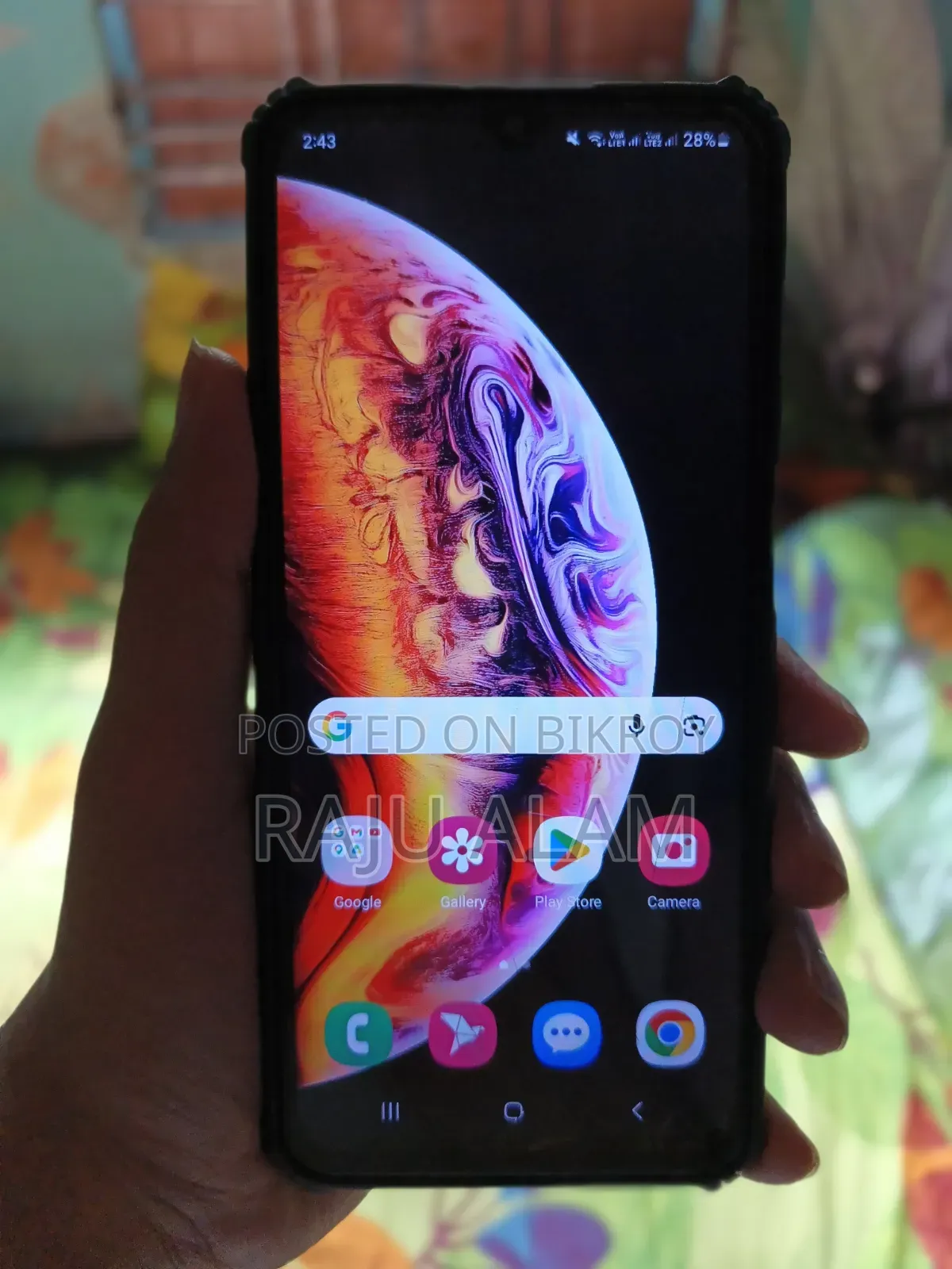 Samsung Galaxy A12 64 GB Black