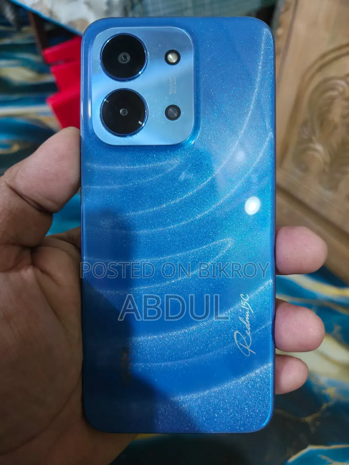 Xiaomi Redmi 15C 4G 128 GB Blue