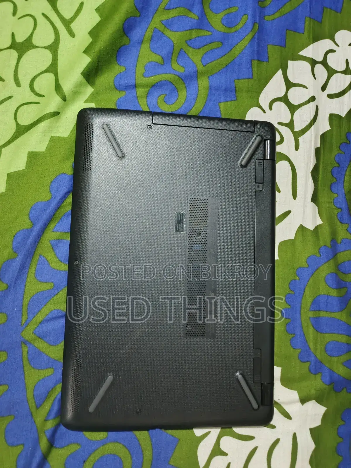 ল্যাপটপ এইচপি ১৫এস ৪জিবি ইন্টেল কোর আই৫ এসএসডি ২৫৬জিবি