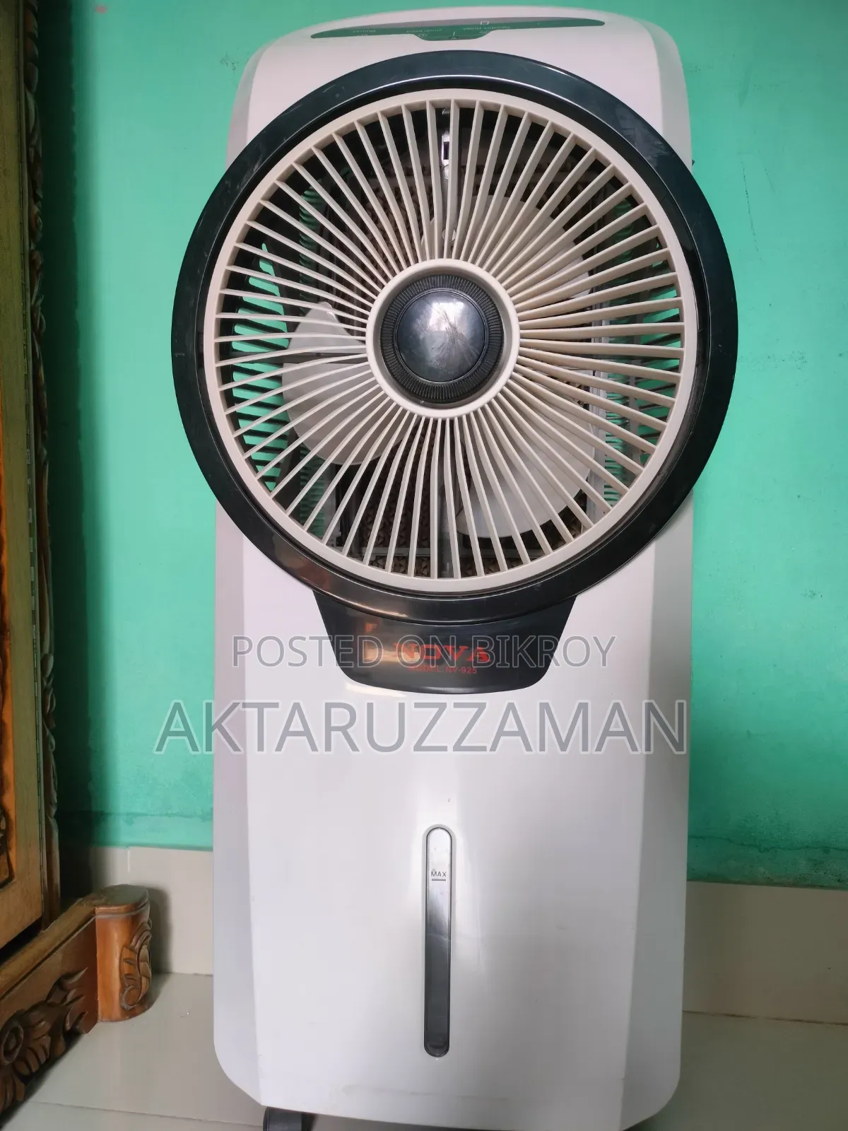 Nova Air Cooler Rechargeable Fan