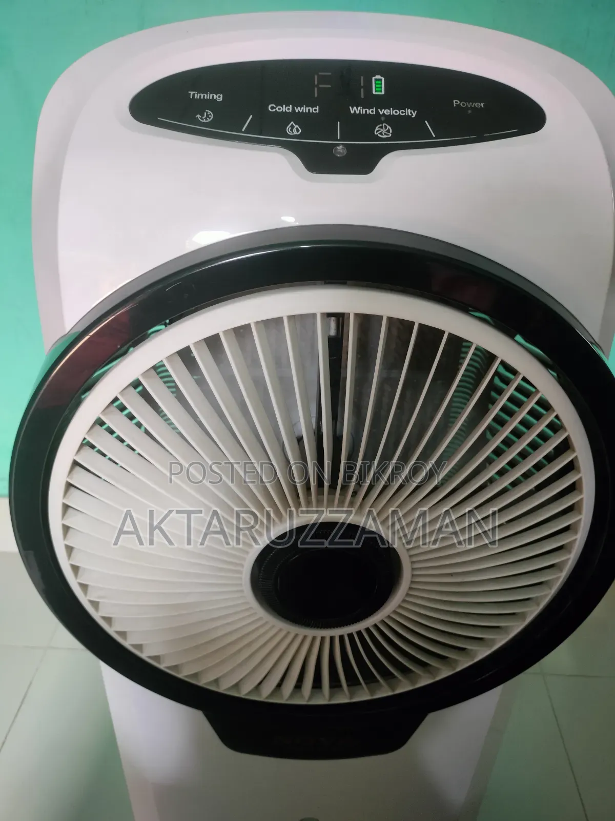 Nova Air Cooler Rechargeable Fan