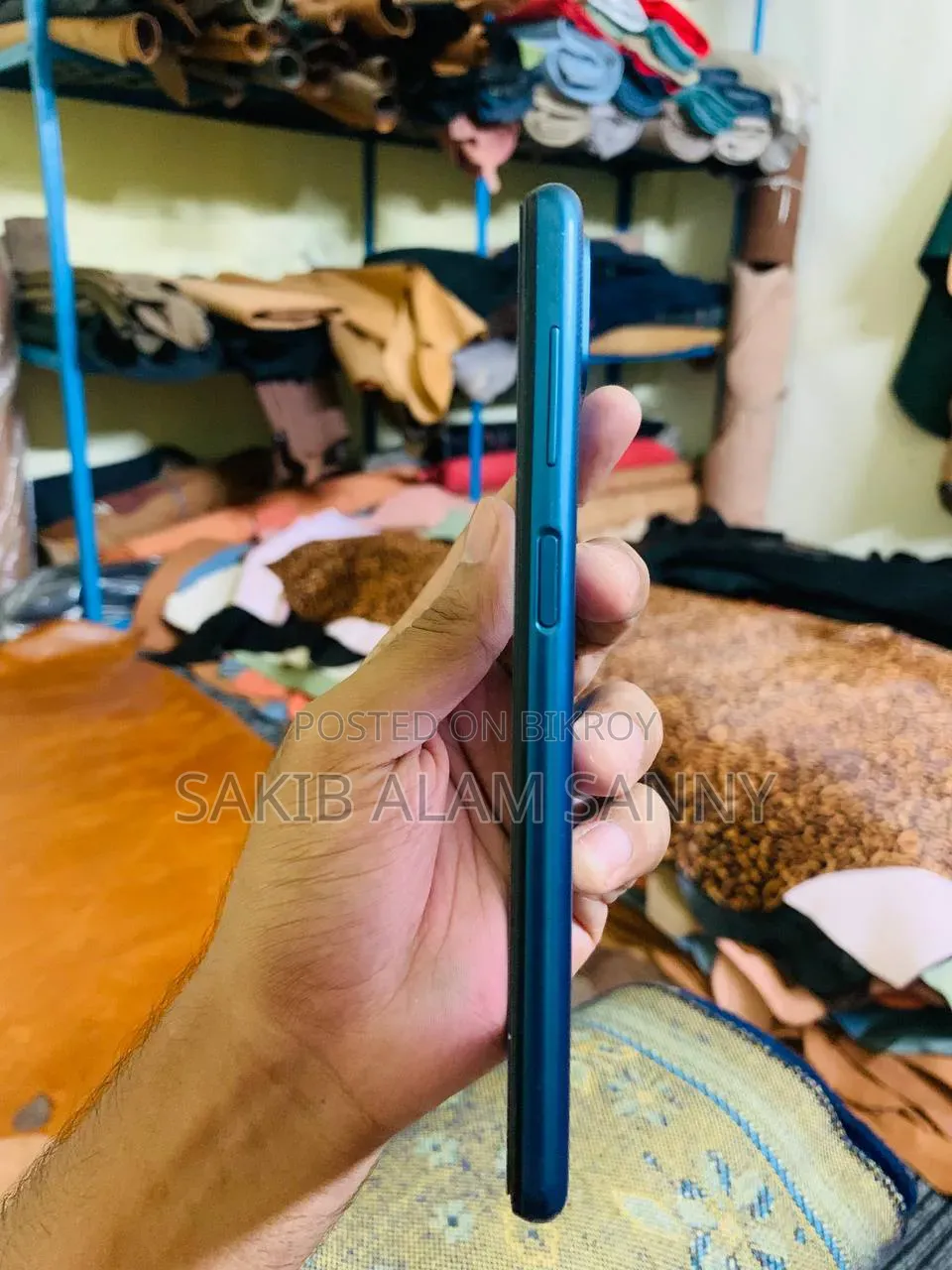 Samsung Galaxy A12 (ইন্ডিয়া) ১২৮ জিবি ব্লু
