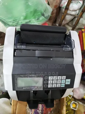Safescan S20 Money Counting Machine With Fake Note Detector