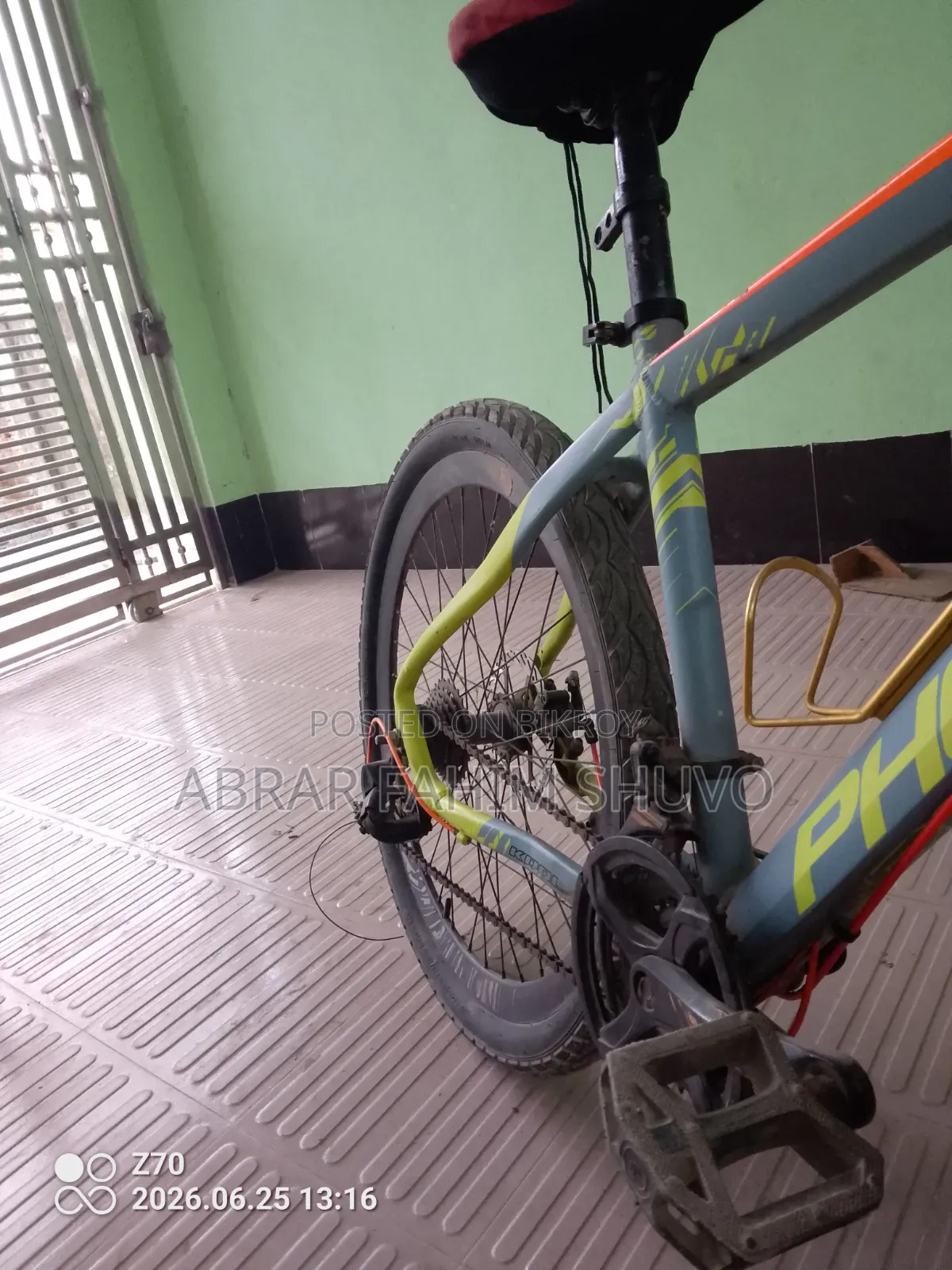 Phoenix 26" Mountain Bike