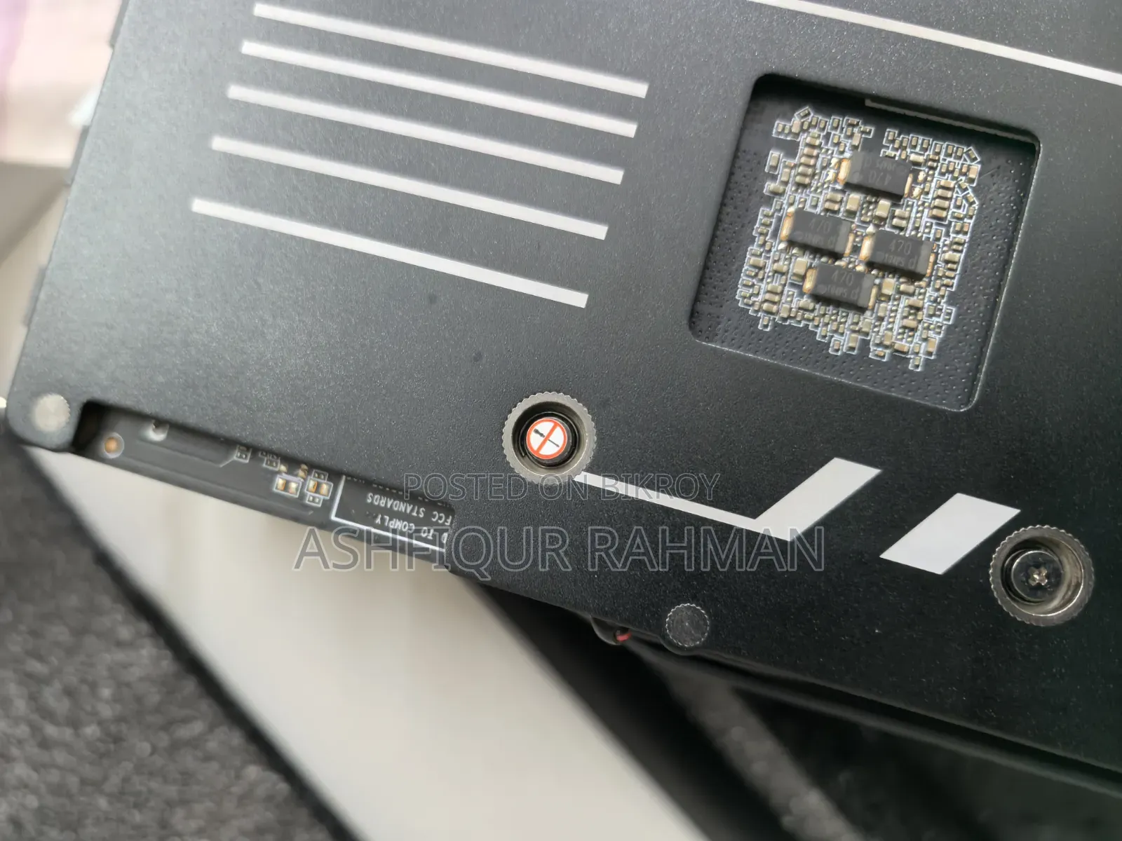 Manli Gallardo Rtx 3070ti 8gb Gddr6x Graphics