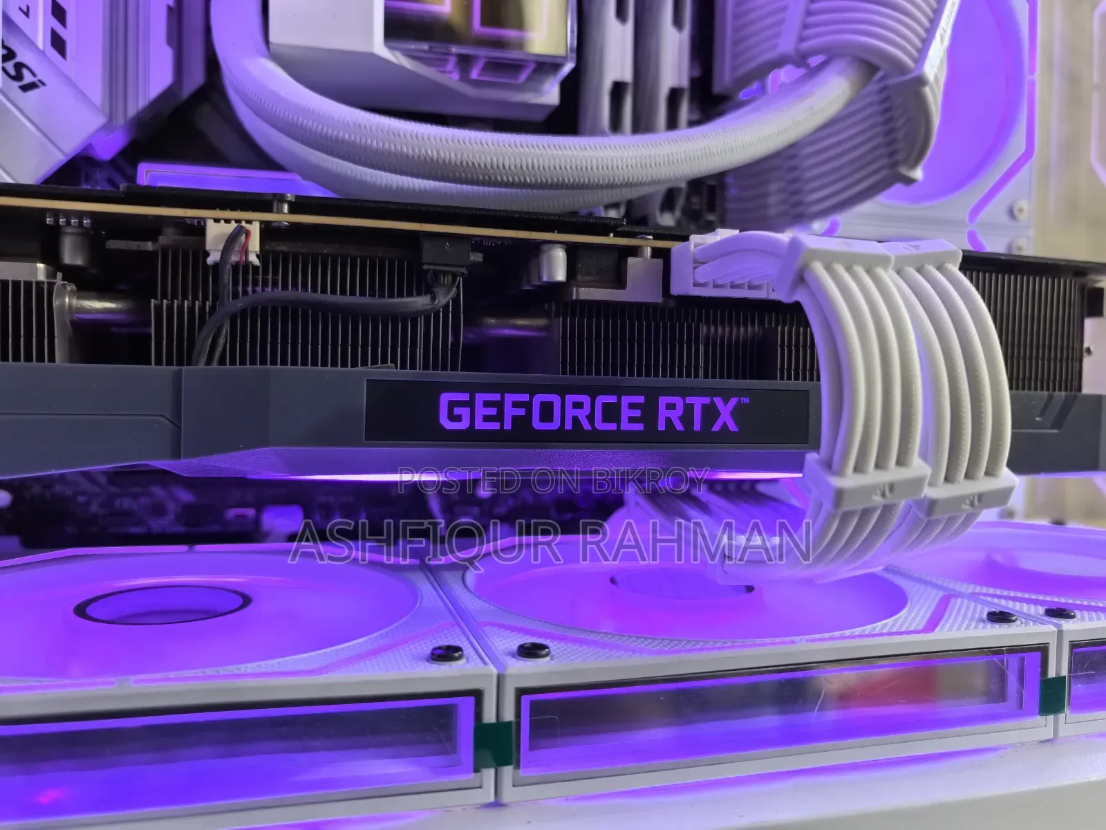 Manli Gallardo Rtx 3070ti 8gb Gddr6x Graphics