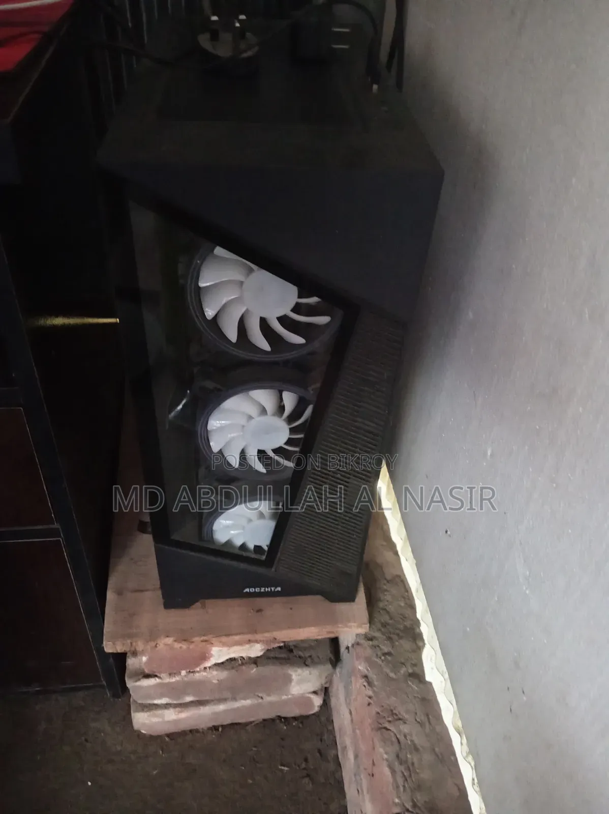 ডেস্কটপ কম্পিউটার ASUS ১৬জিবি ইন্টেল কোর আই৭ এইচডিডি ১টি