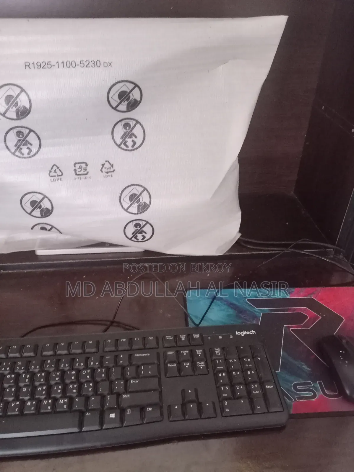 ডেস্কটপ কম্পিউটার ASUS ১৬জিবি ইন্টেল কোর আই৭ এইচডিডি ১টি