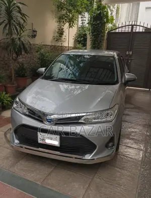Toyota Axio 2020 Silver