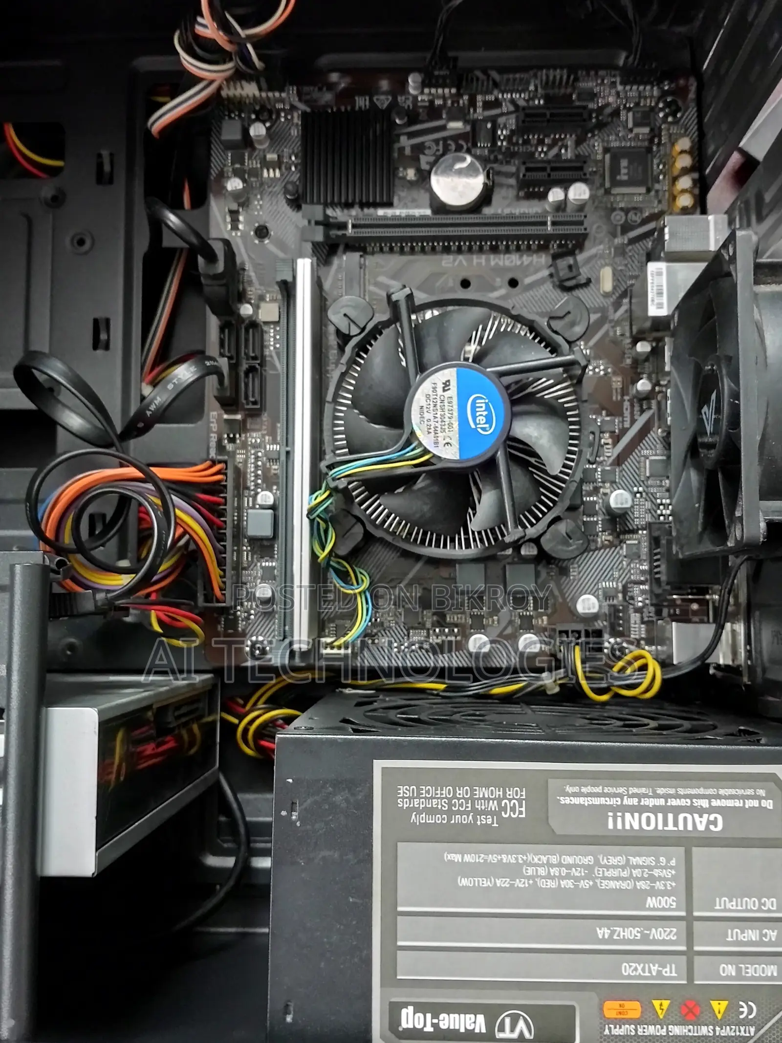 Desktop Computer Gigabyte 4GB Intel Core i3 SSD 128GB