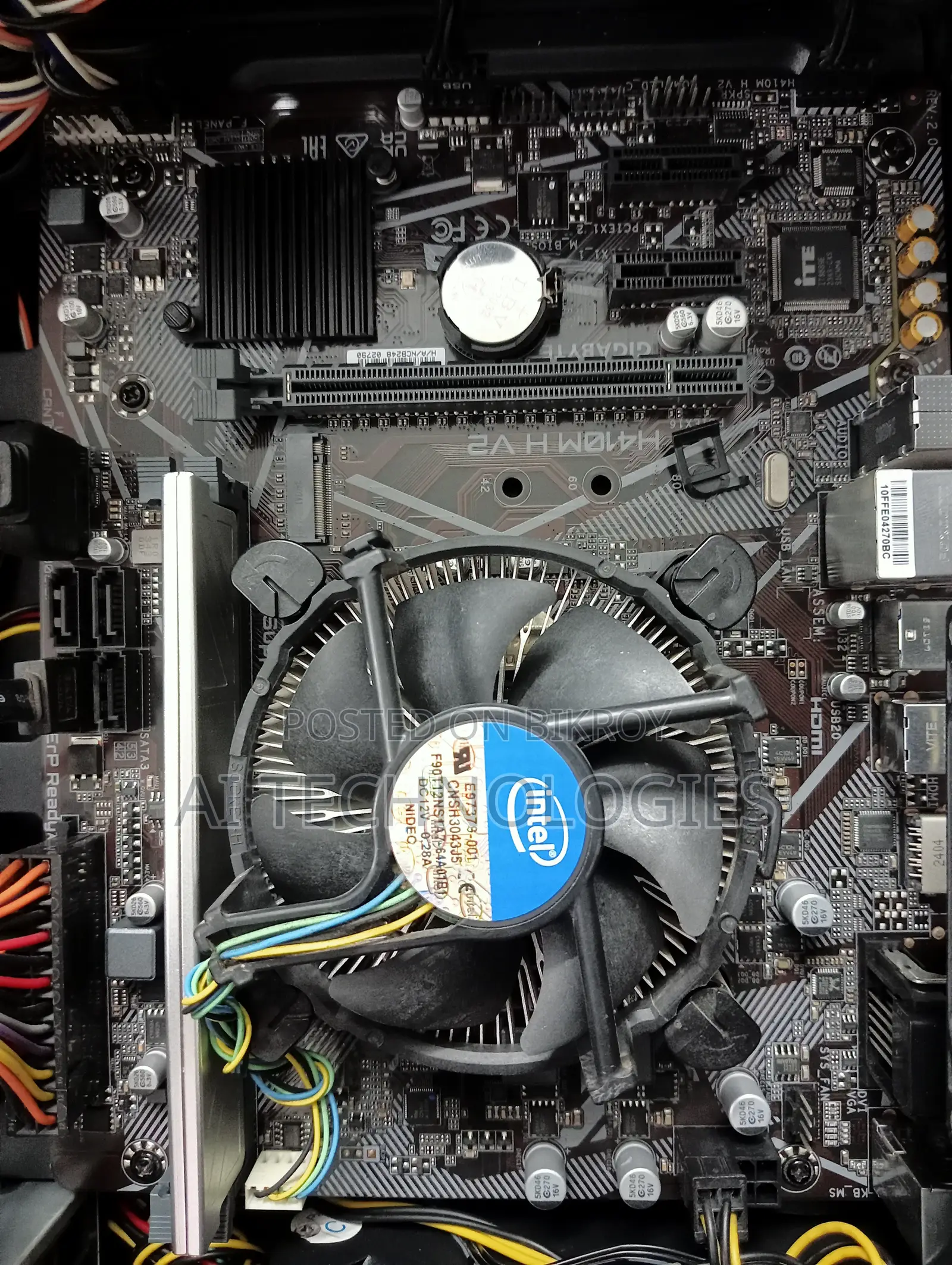 Desktop Computer Gigabyte 4GB Intel Core i3 SSD 128GB