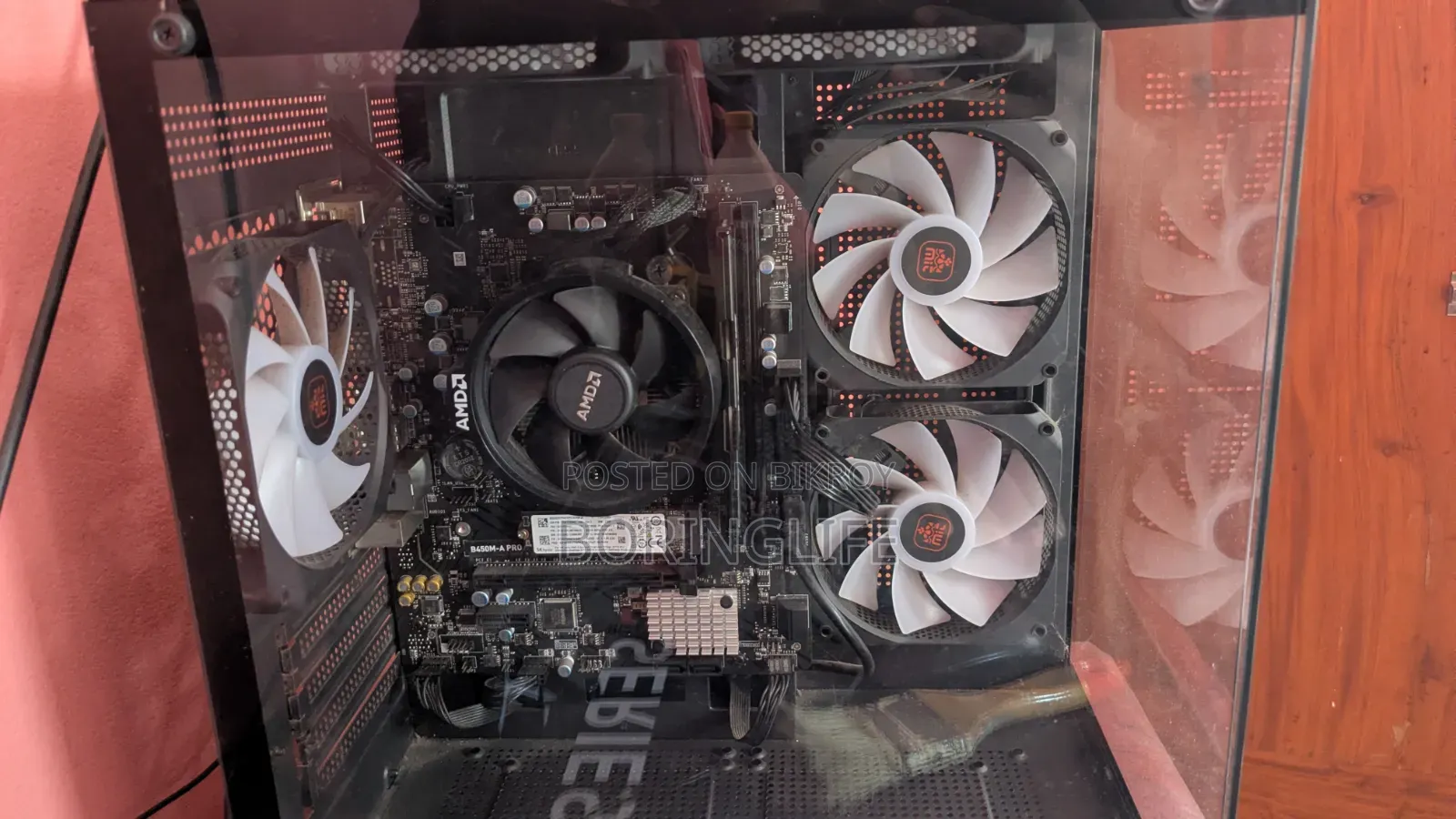 Desktop Computer MSI Model 16GB AMD Ryzen 7 SSD 512GB