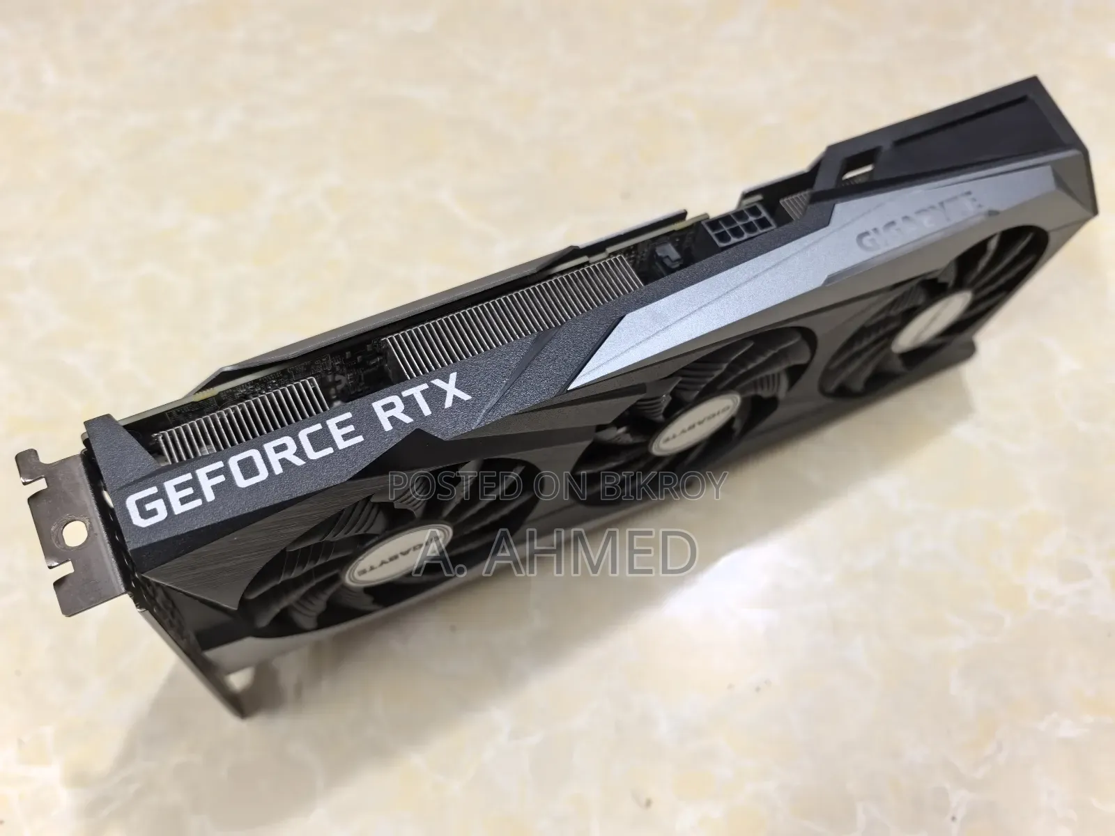 Gigabyte Gaming Oc RTX 3060ti 8gb Gddr6 Graphics Card