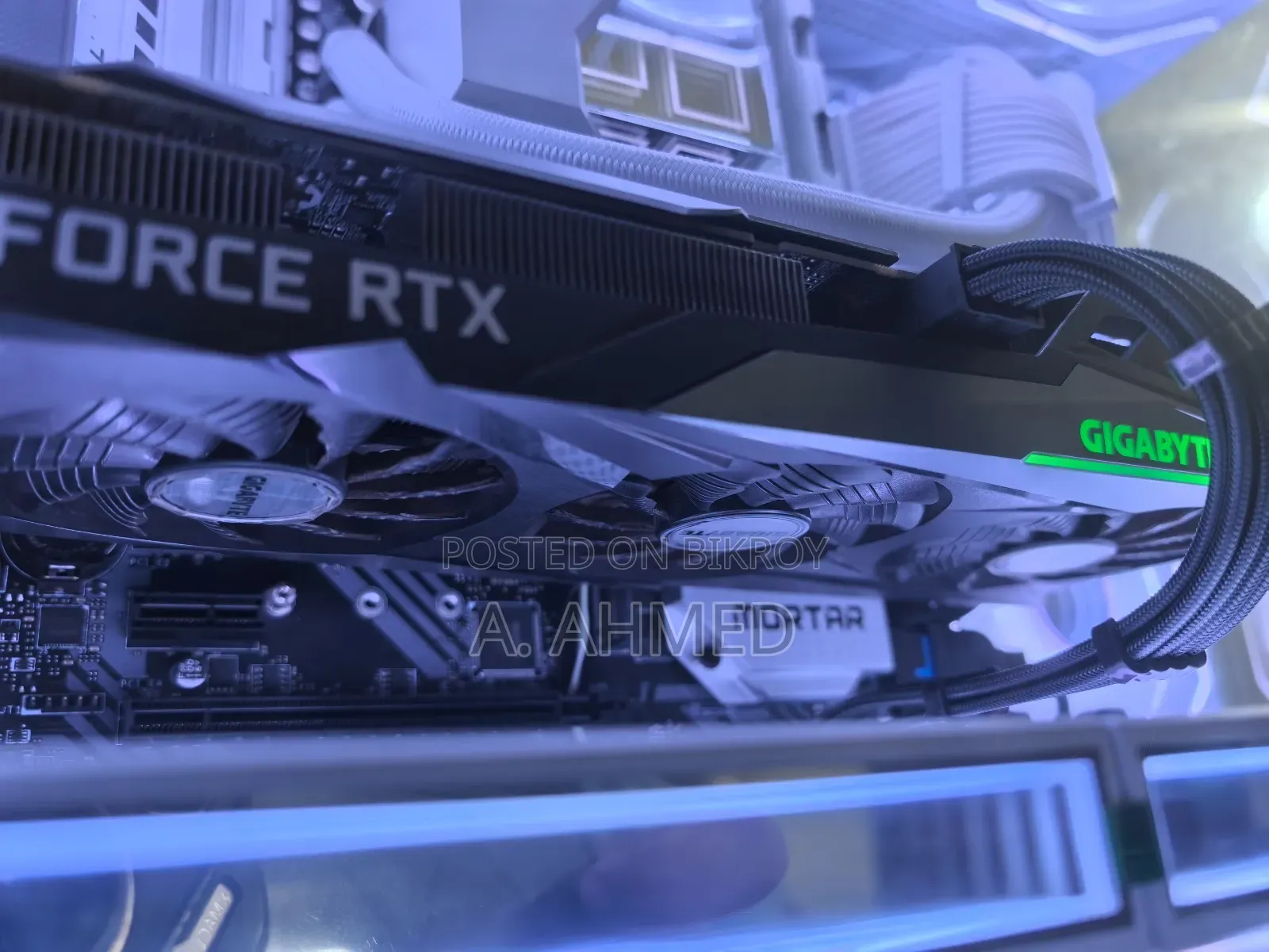 Gigabyte Gaming Oc RTX 3060ti 8gb Gddr6 Graphics Card