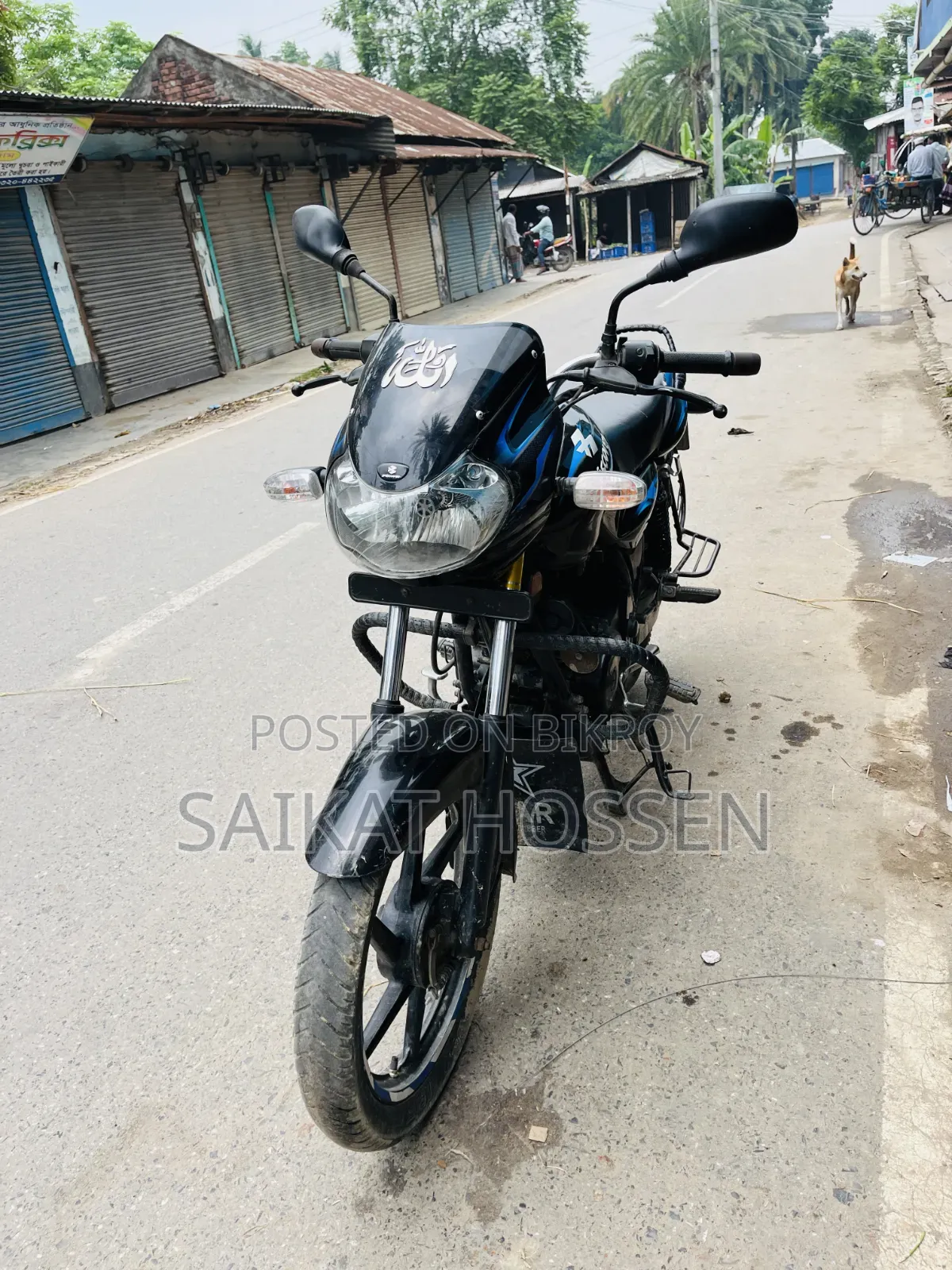 Bajaj Discover 135 2018 Black