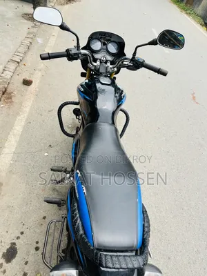 Bajaj Discover 135 2018 Black