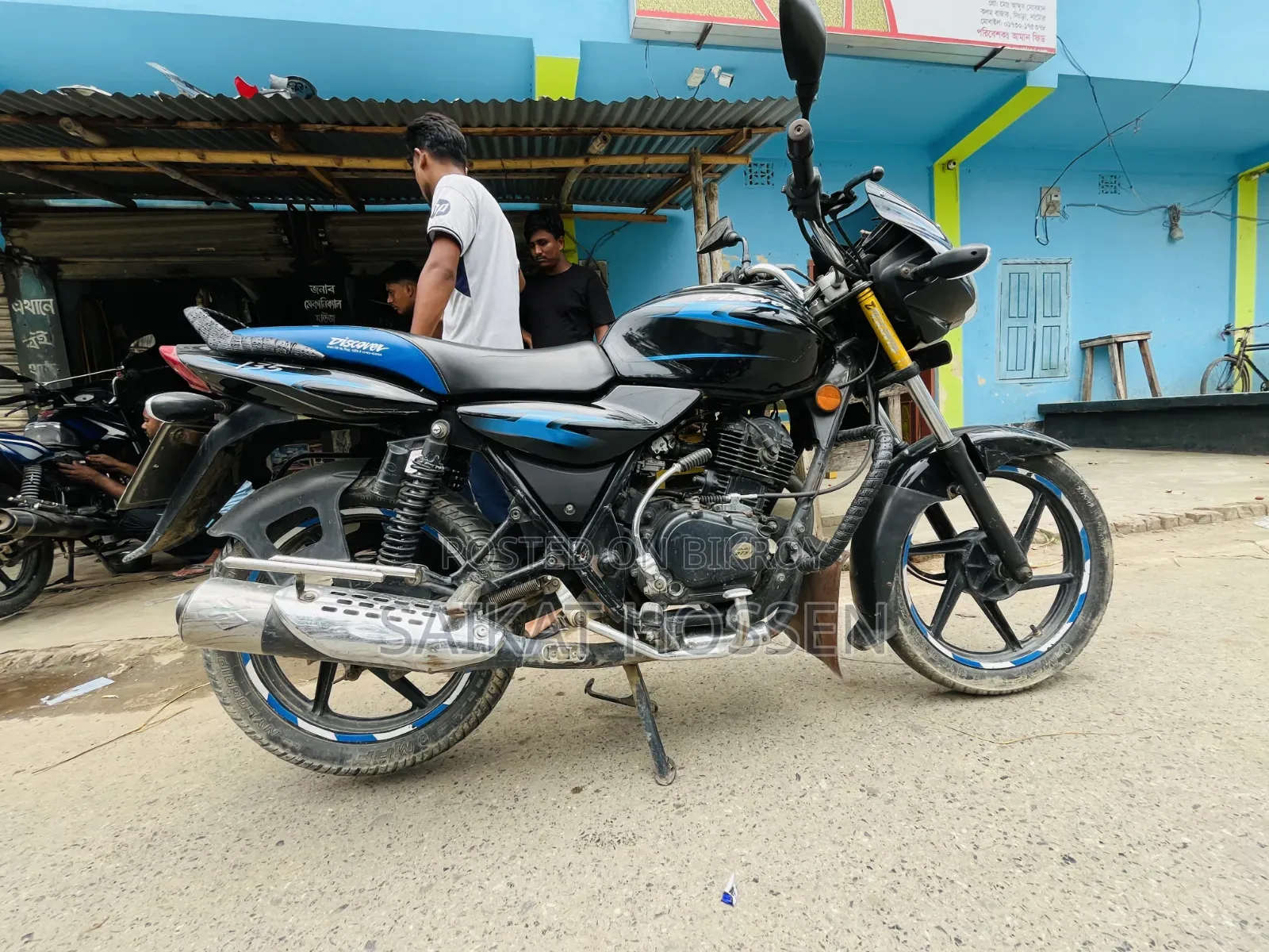 Bajaj Discover 135 2018 Black