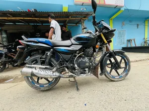Bajaj Discover 135 2018 Black
