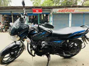 Bajaj Discover 135 2018 Black