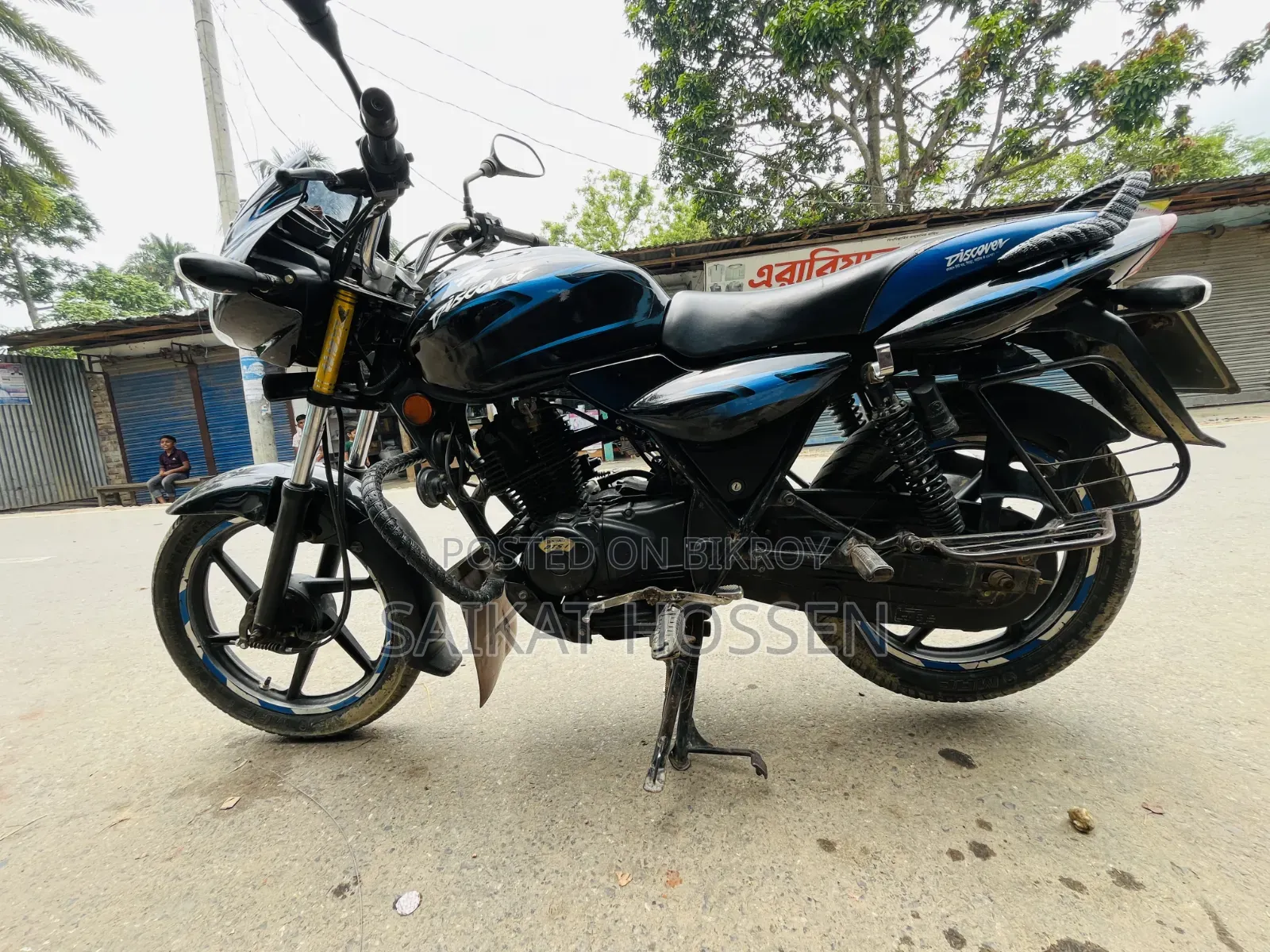 Bajaj Discover 135 2018 Black