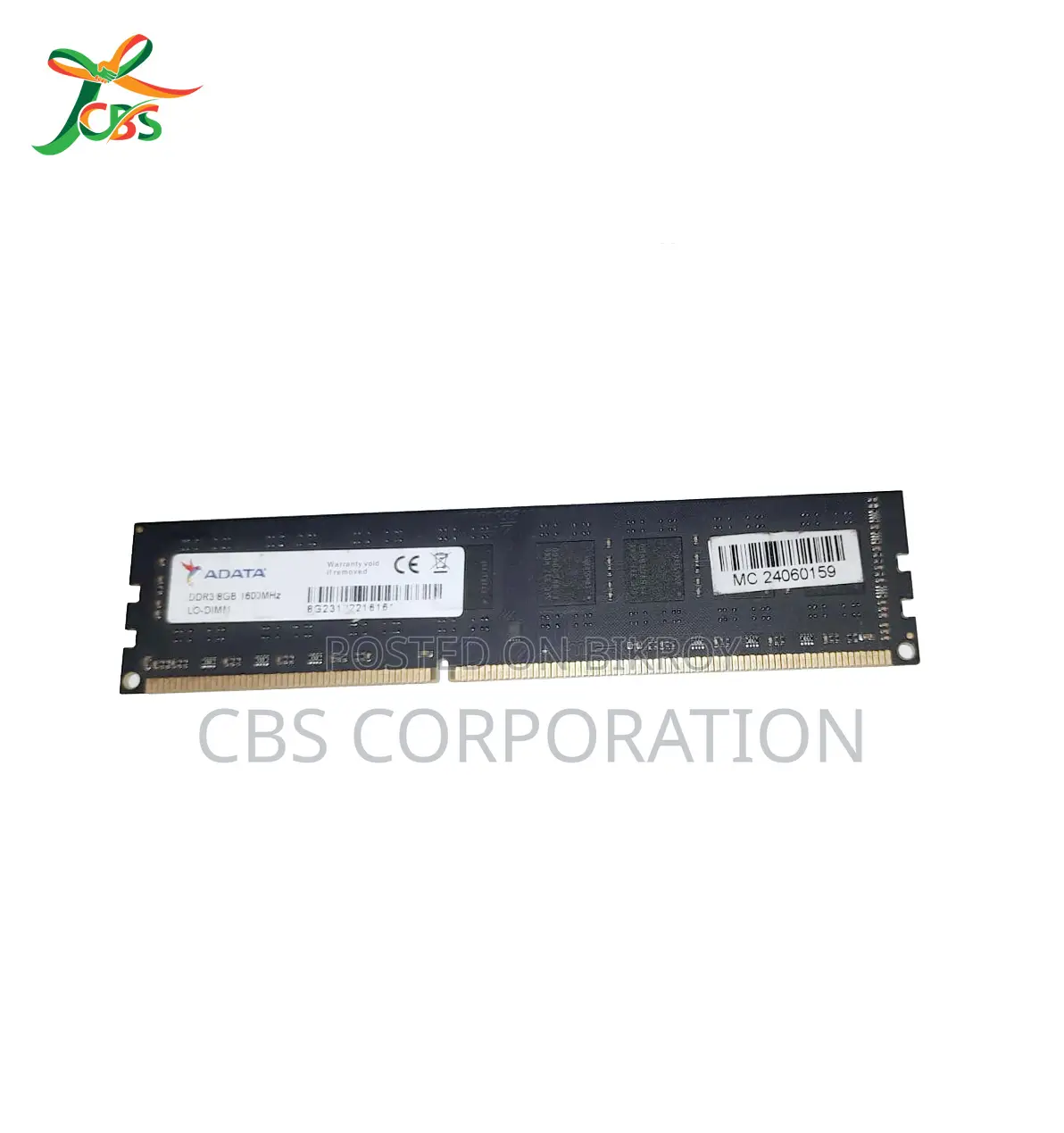 Adata 8gb Ddr3 1600mhz Desktop Ram