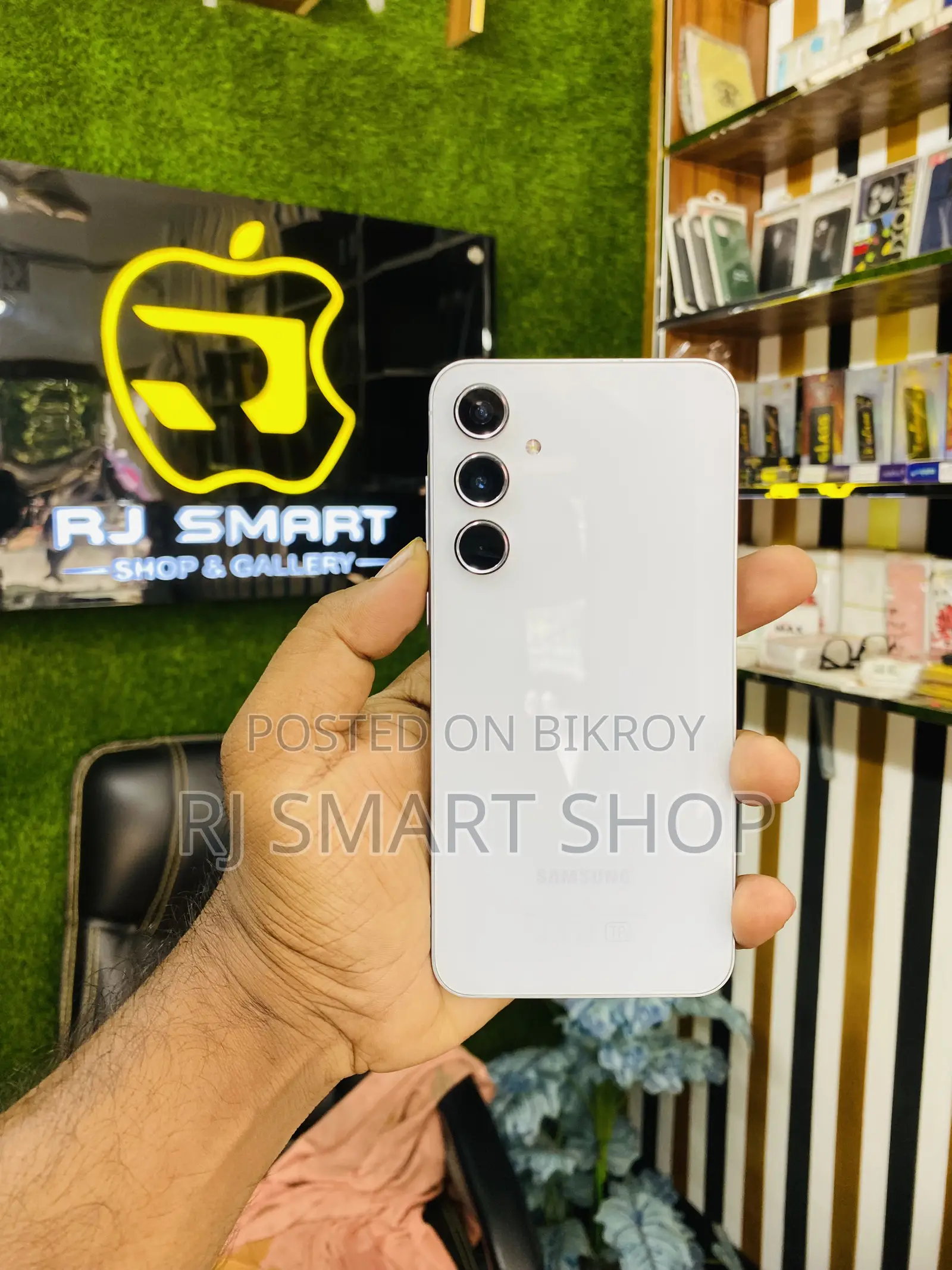 Samsung Galaxy A55 128 GB White