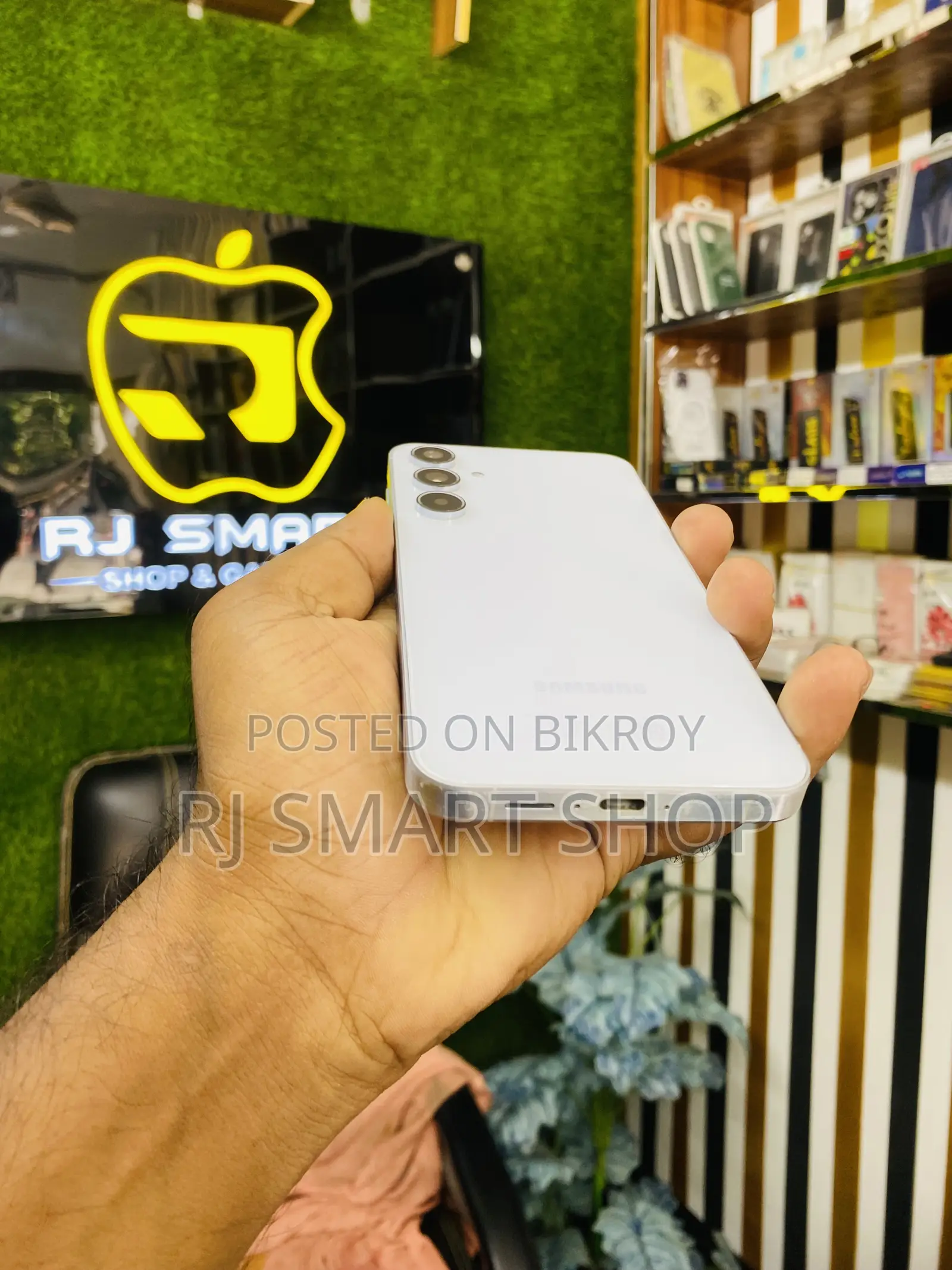 Samsung Galaxy A55 128 GB White