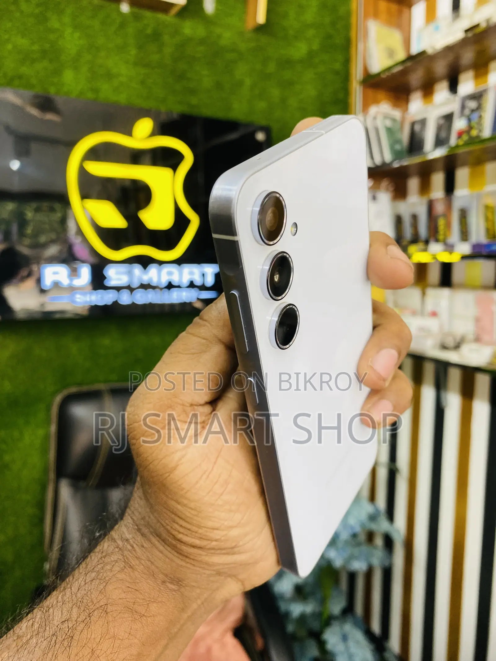 Samsung Galaxy A55 128 GB White