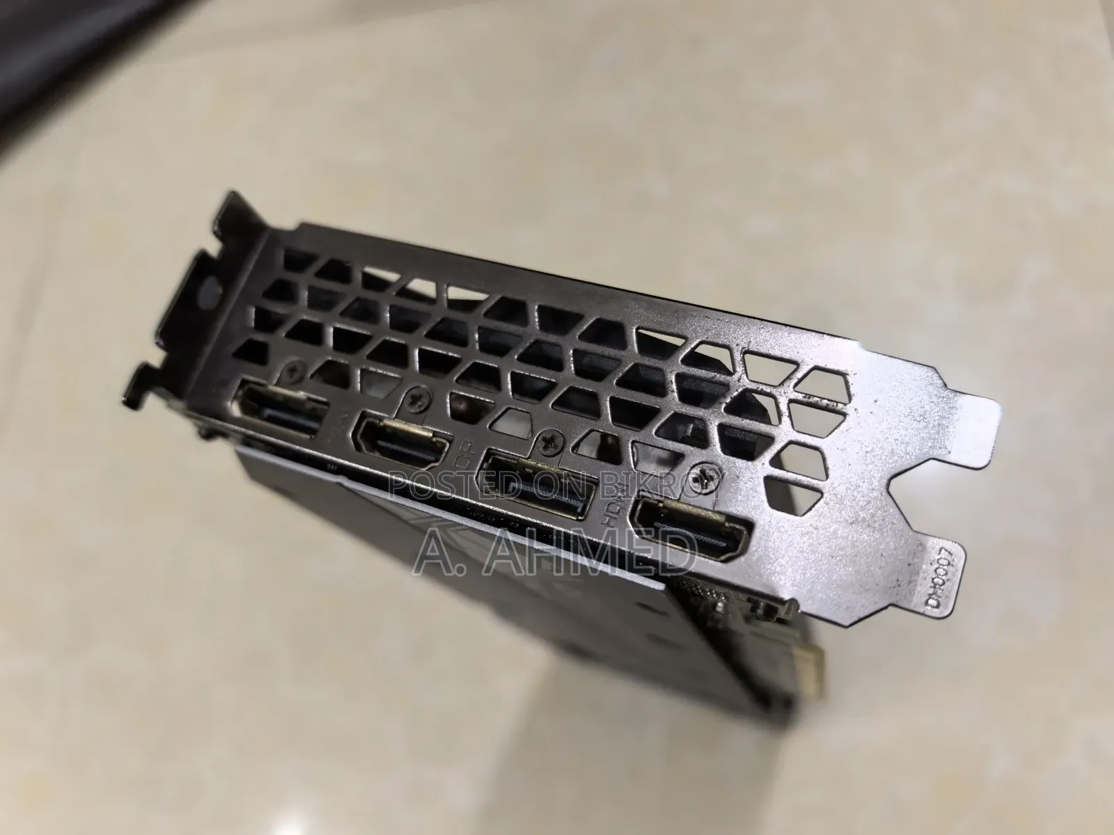 Gigabyte Gaming Oc RTX 3060ti 8gb Gddr6 Graphics Card