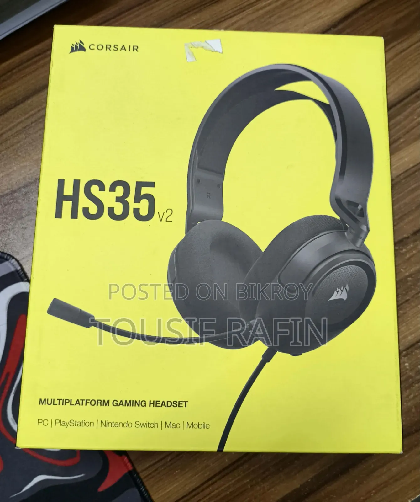 Corsair Hs35 V2 Gaming Headset